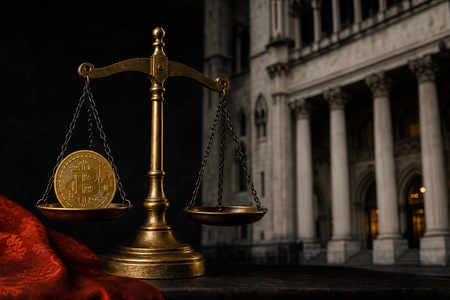 61.000 BTC: London wendet chinesisches Recht an