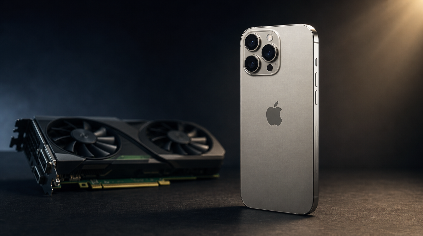 Apple überholt Nvidia — wertvollster Konzern der Welt