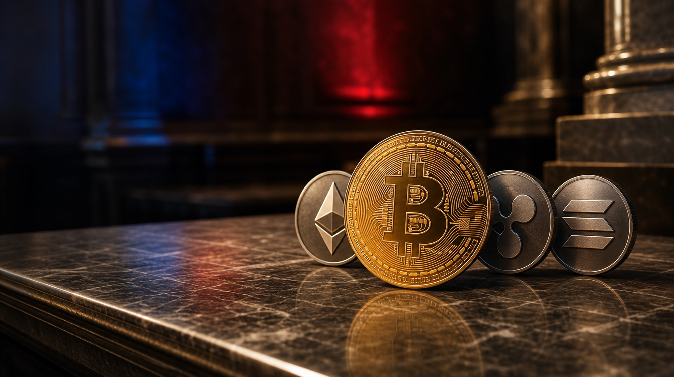 BofA offenbart BTC, ETH, XRP, SOL — Wall-Street-Wende