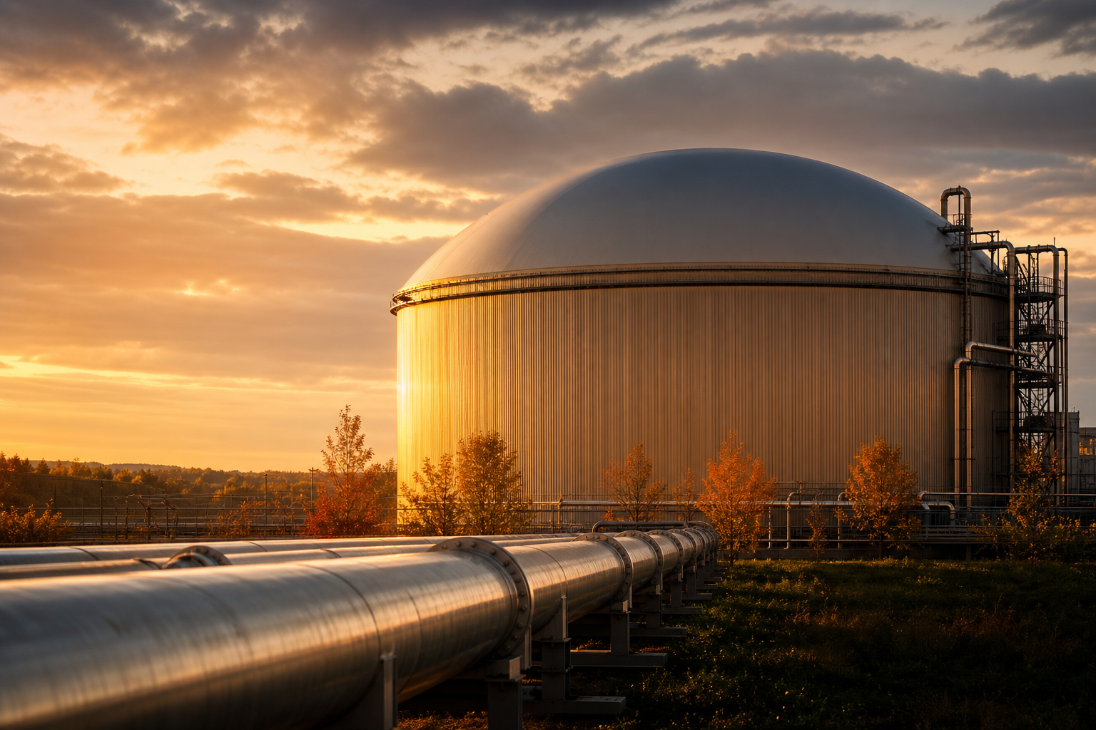 SEFE muss Gas einlagern: 8 TWh gegen die Winterlücke