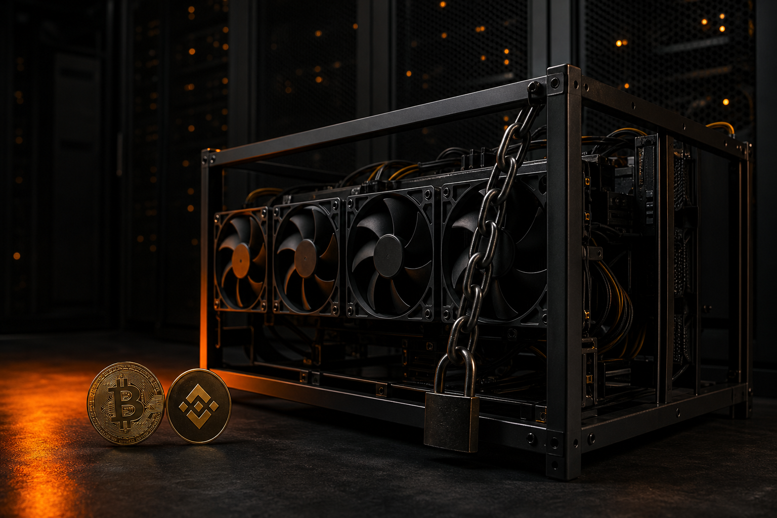 Binance schließt Mining-Pool am 10. November 2026