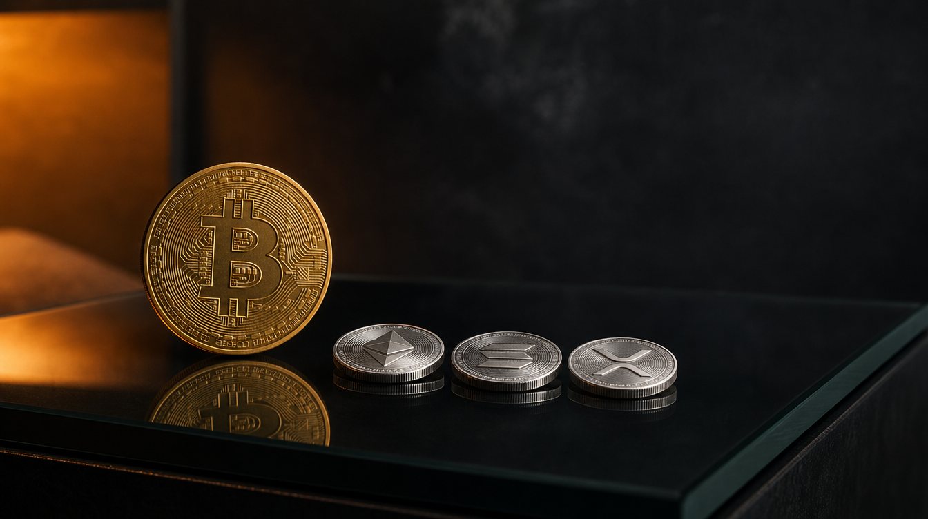 Bitcoin-ETF-Abflüsse: Kapital rotiert in ETH, SOL, XRP