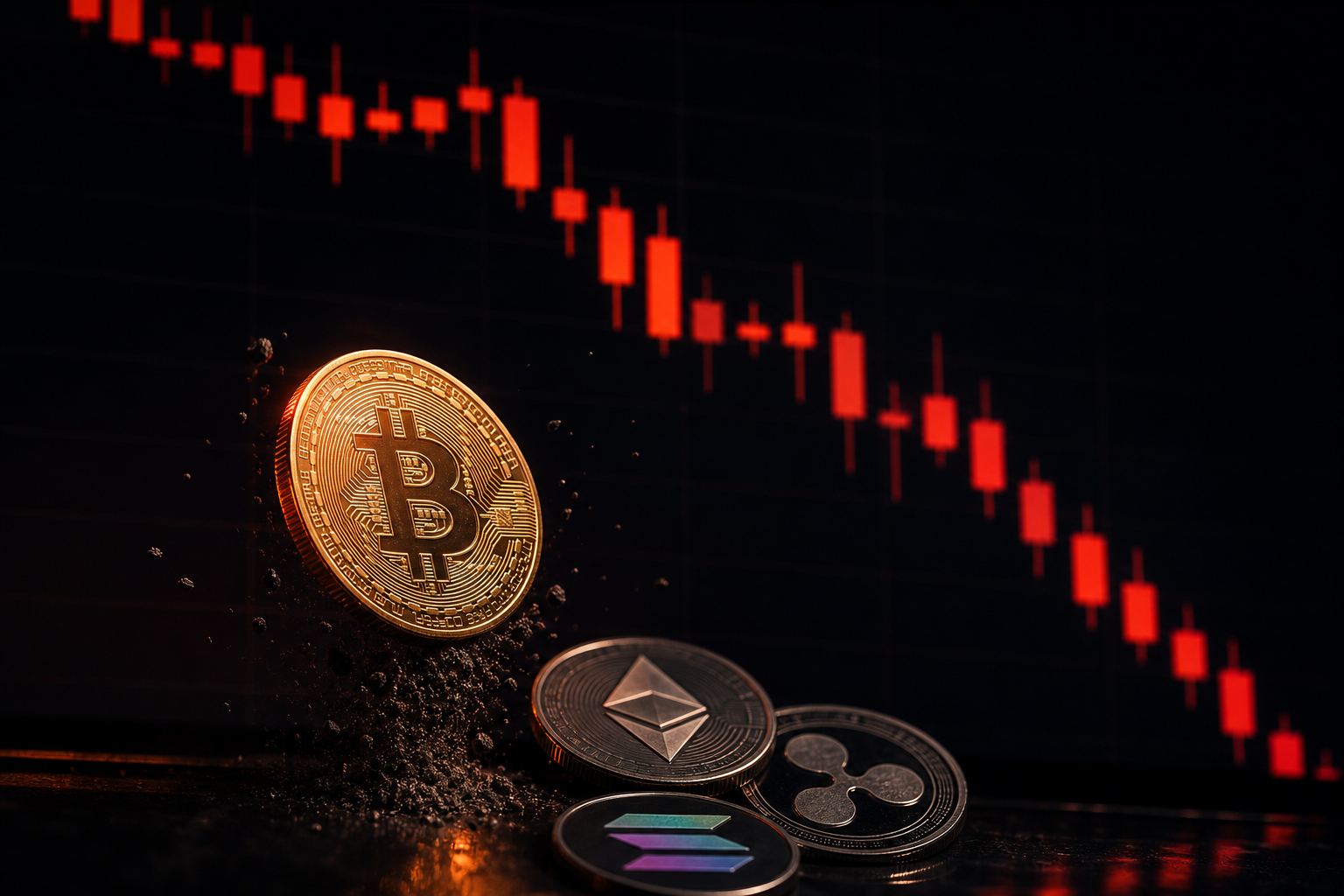 Bitcoin fällt auf 81.000 Dollar nach heißer Inflation