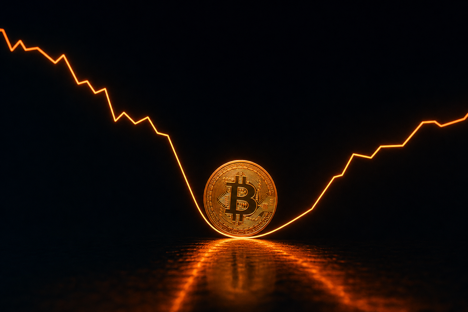 Bitcoin unter 80.000 Dollar: Rebound nach PPI-Schock