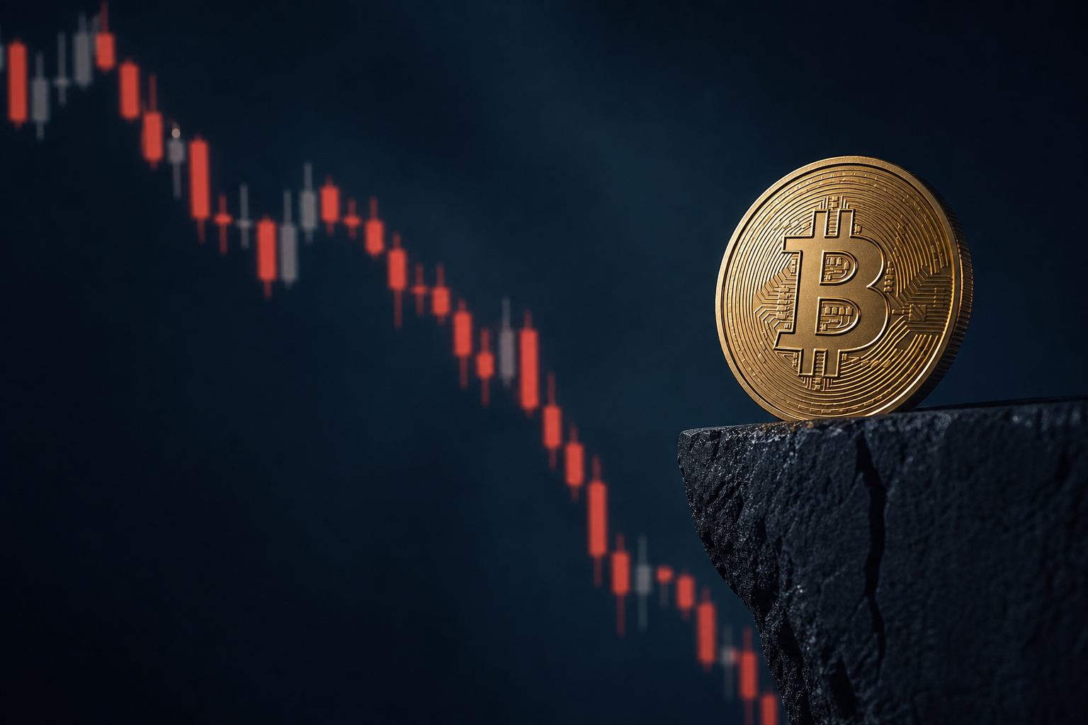 Bitcoin Kurs: Bärisches 4h-Setup nach Binance-Hack