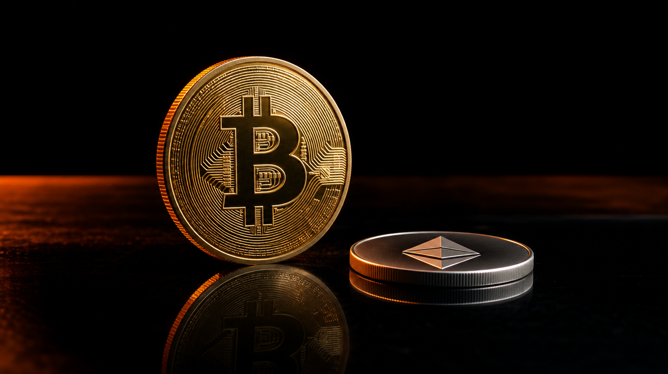 Bitcoin & Ether seitwärts trotz Aktien-Rekordhochs