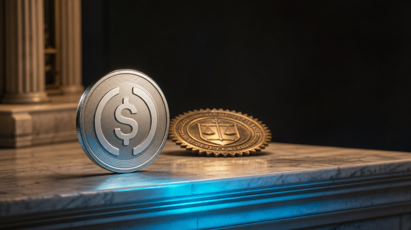 Circle wird Bank: OCC-Charter für USDC-Verwahrung