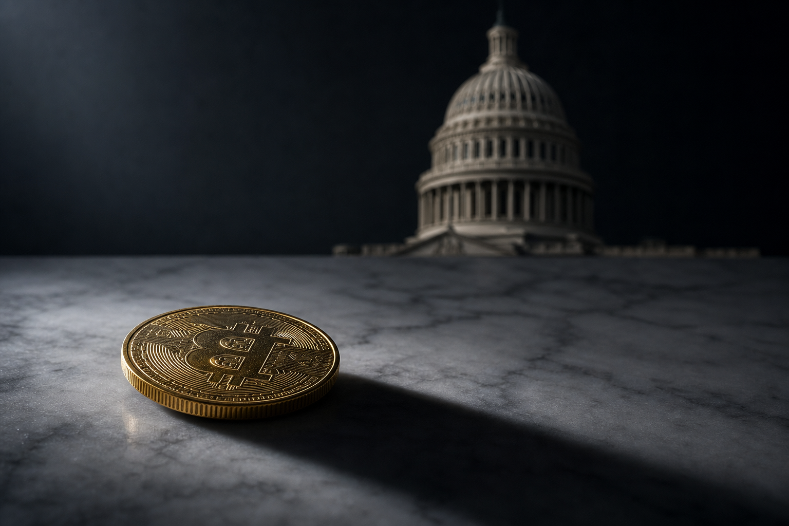 CLARITY Act scheitert: Bitcoin fällt auf 75.000 Dollar