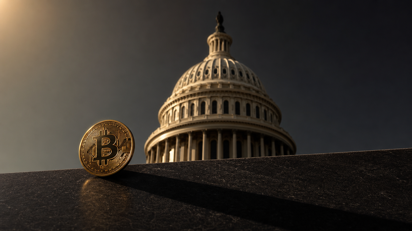 Clarity Act stockt: Krypto verliert Katalysator vor Fed