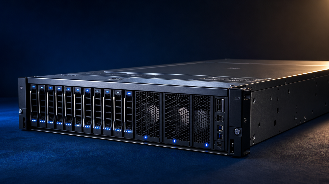 Dell springt 30 % — AI-Server-Quartal zieht Tech-Sektor