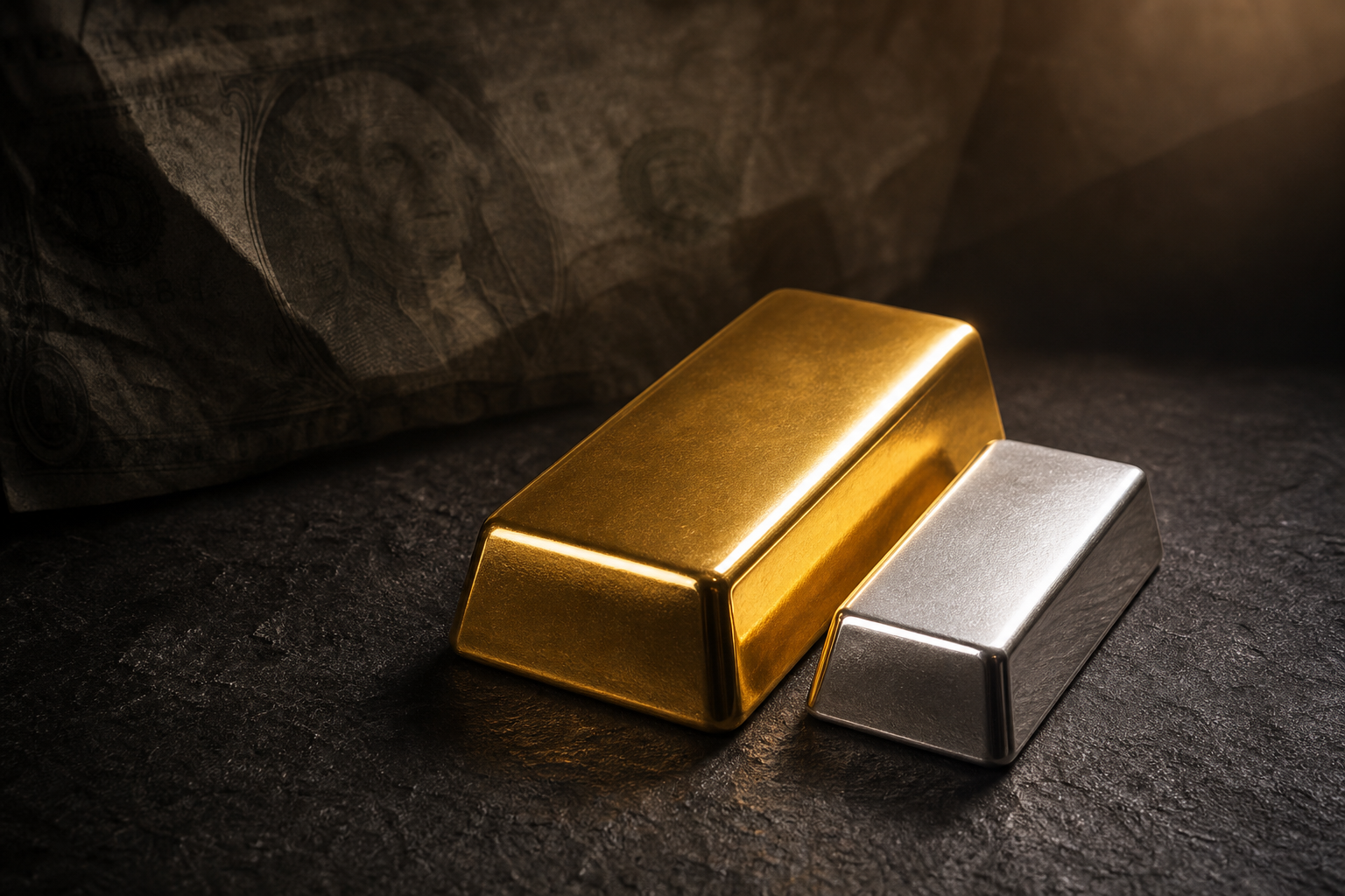 Gold & Silber auf 3-Monats-Hoch: Der Dollar gibt nach