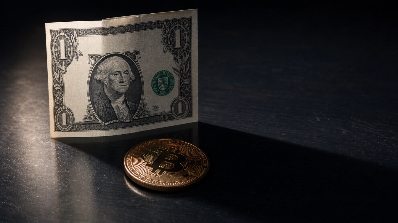 Dollar-Bullen auf Dekaden-Hoch: Gegenwind für Bitcoin