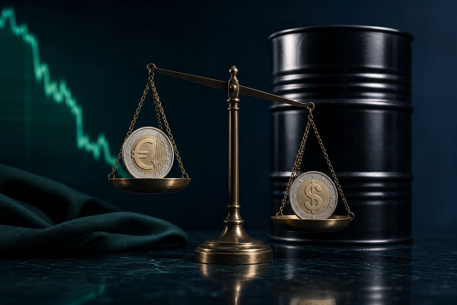 EUR/USD fällt vor Fed-Protokoll: Dollar und Öl im Fokus
