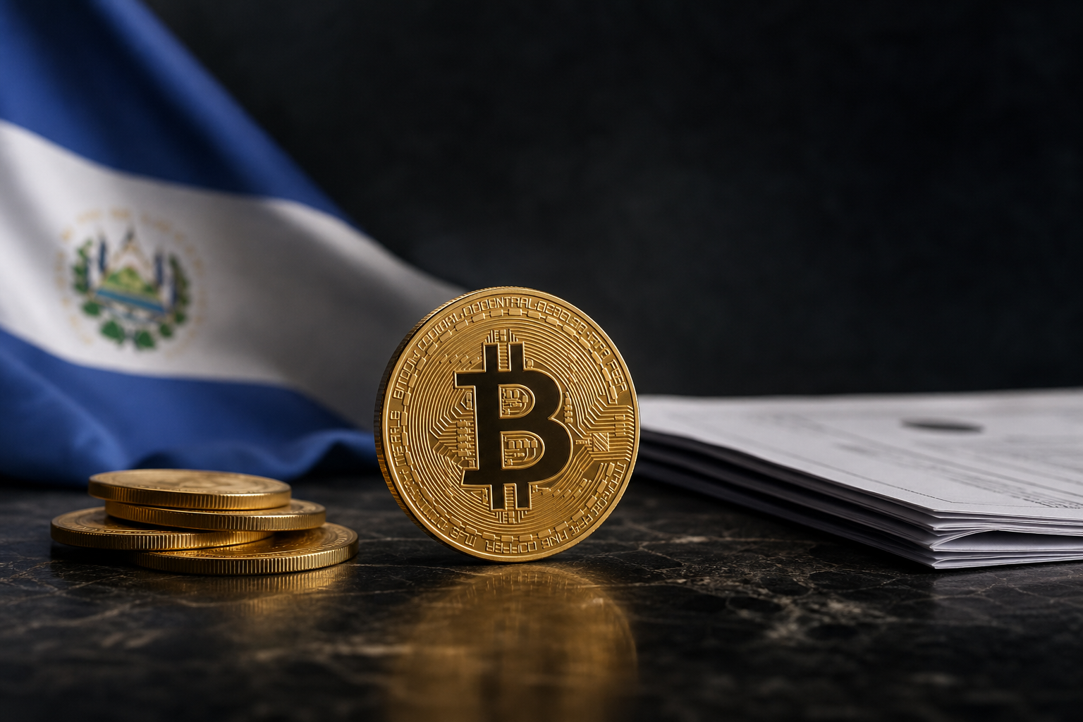 El Salvador baut Bitcoin-Reserve trotz IWF-Deckel aus