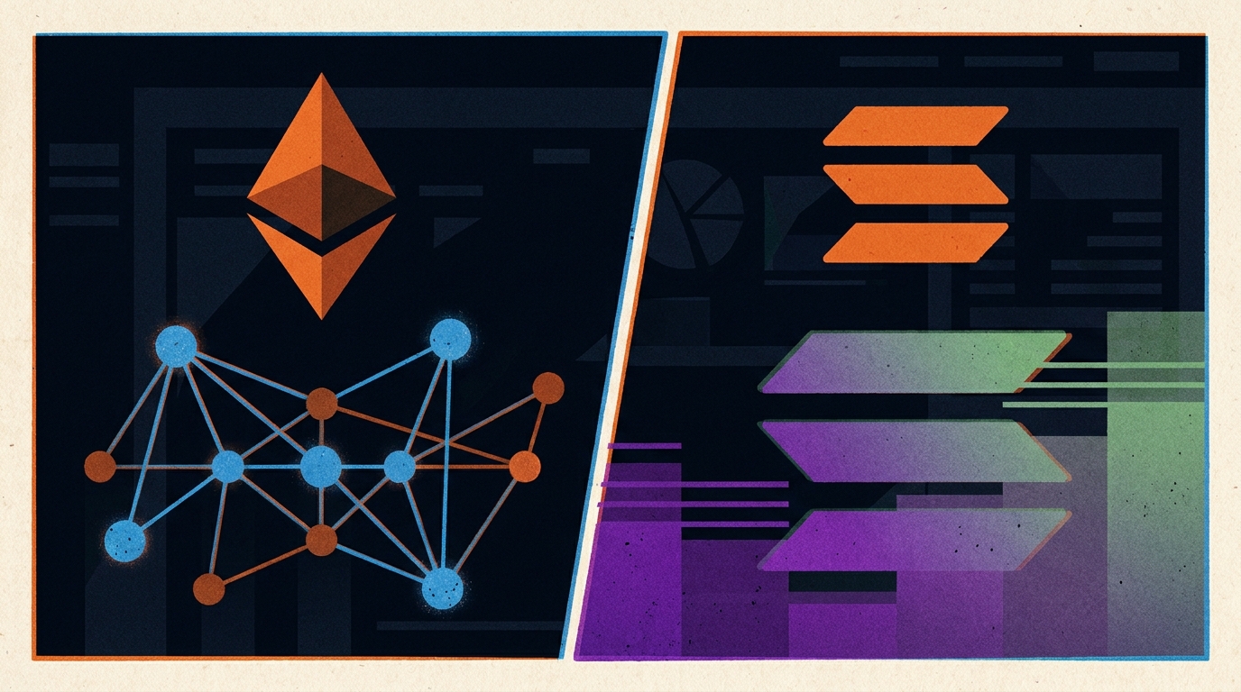 Ethereum vs. Solana: Positionierung für Trader 2026