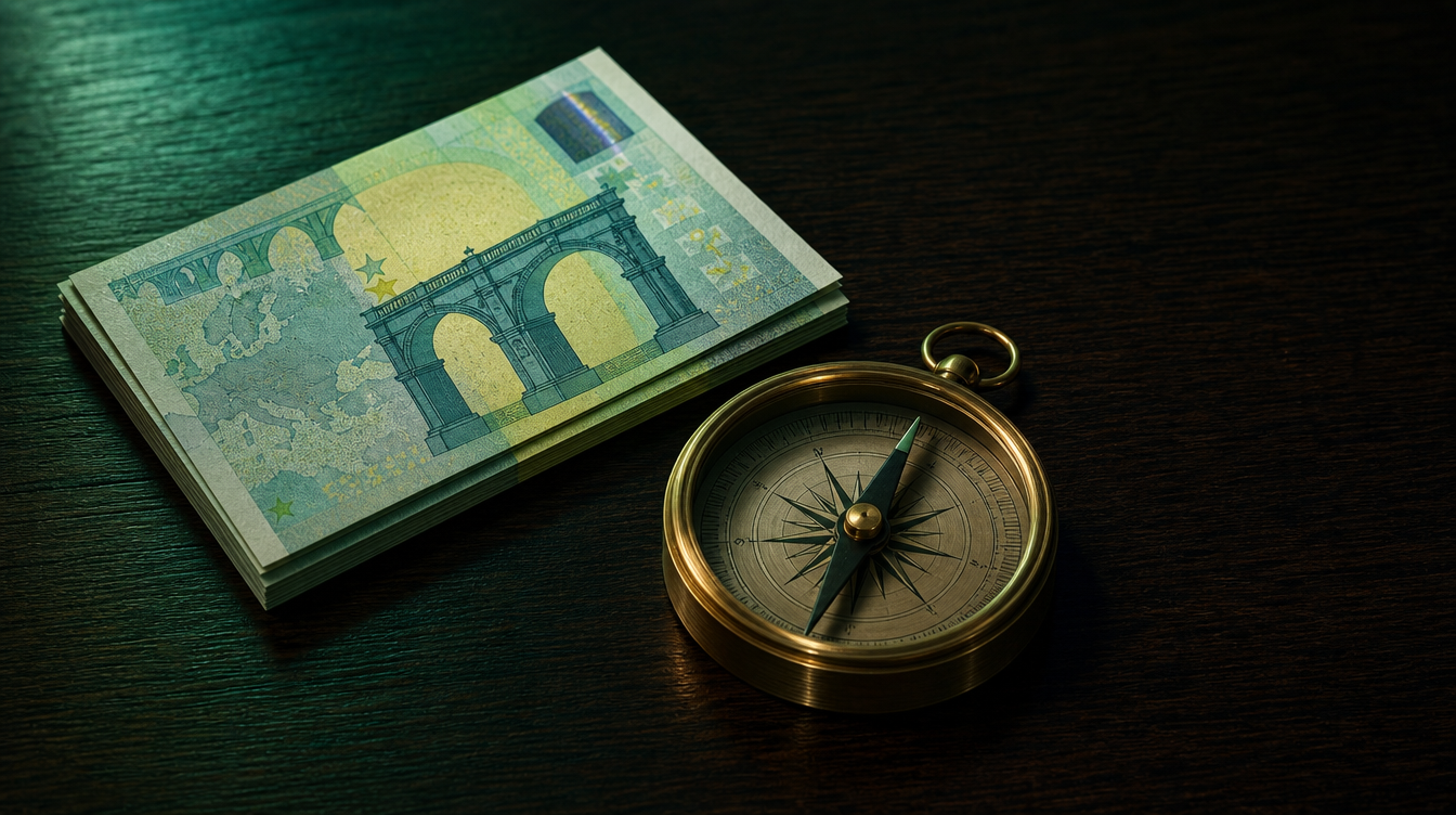 EUR/USD vor 1,17 — ECB-Hawks, Warsh-Fed öffnen Spread