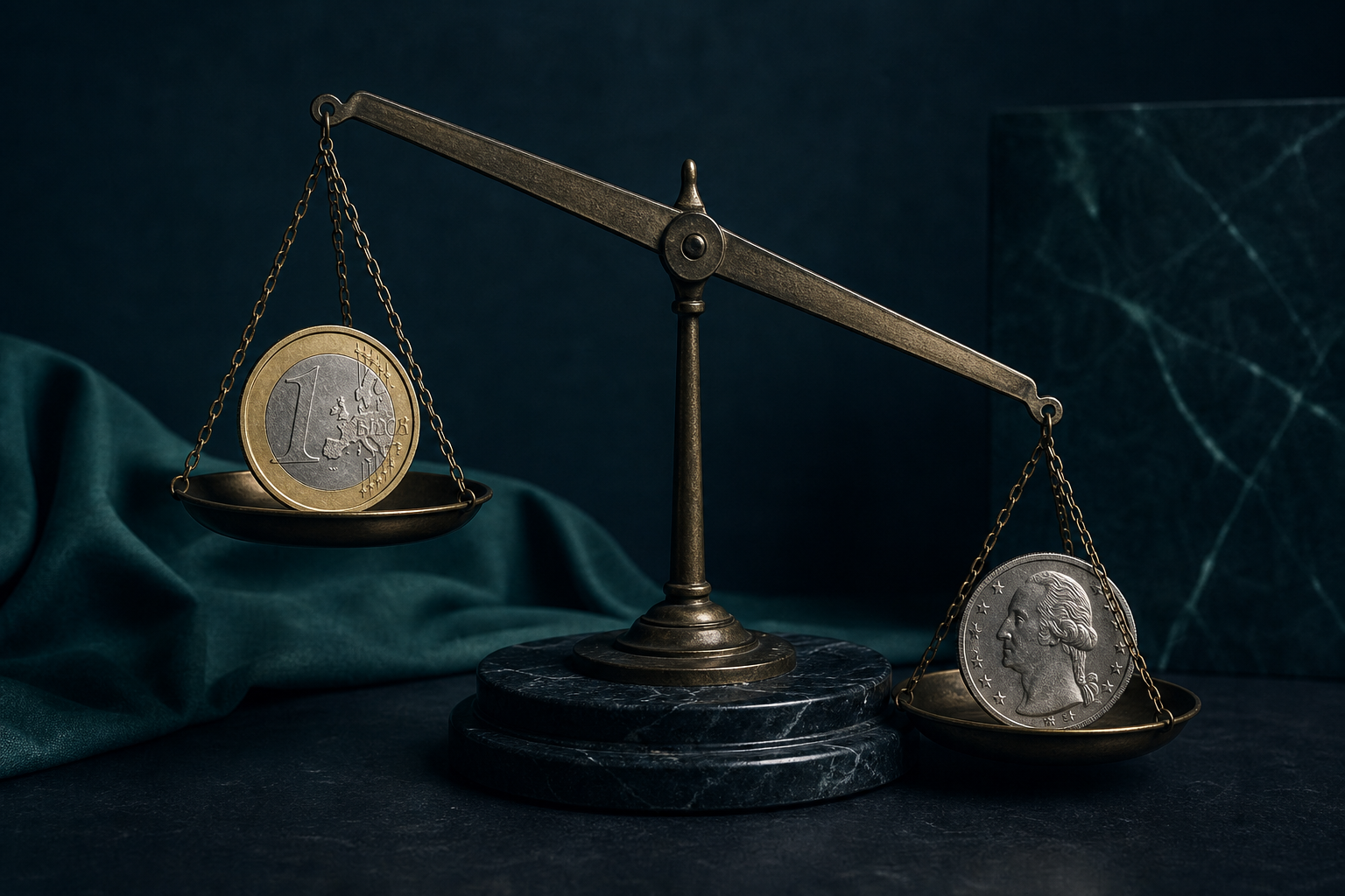 EUR/USD fällt trotz hoher Inflation auf Tief seit Mai 2025