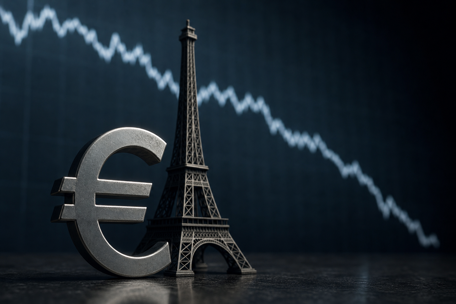 Euro unter Druck: Frankreich-Spread treibt EUR/USD