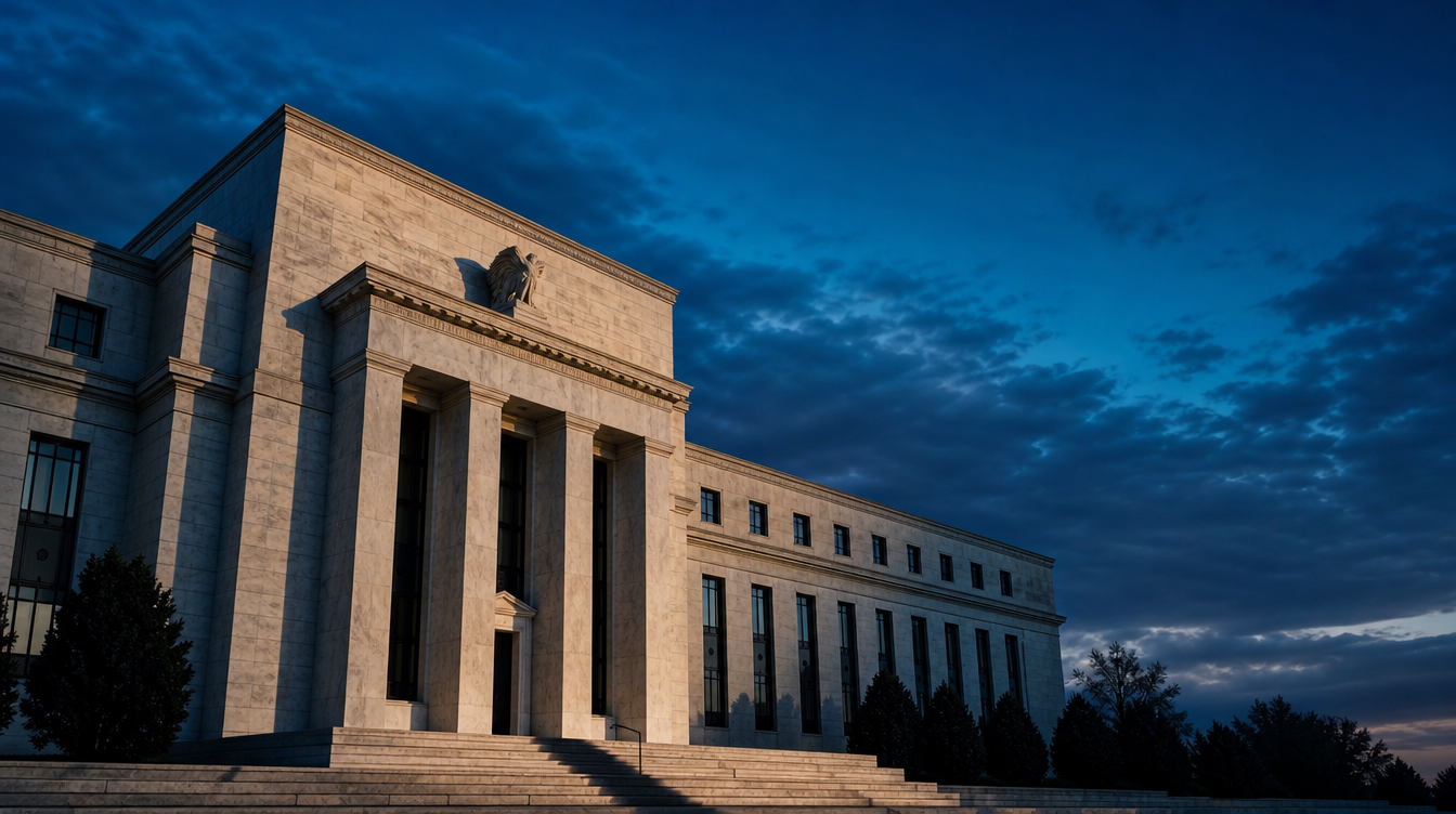 Fed-Minutes warnen vor überzogenen Bewertungen — Warsh übernimmt
