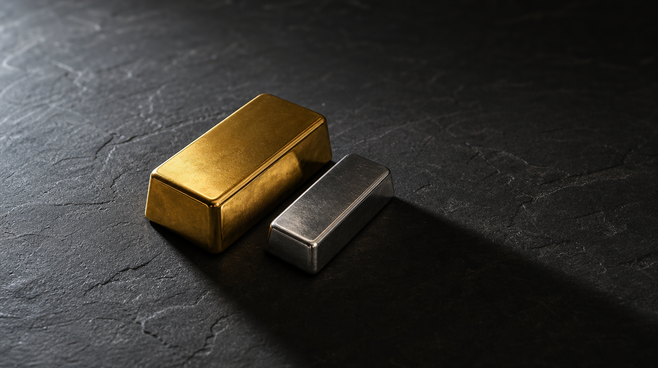 Gold-Crash: Schlimmste Woche seit 2011, Silber bricht ein
