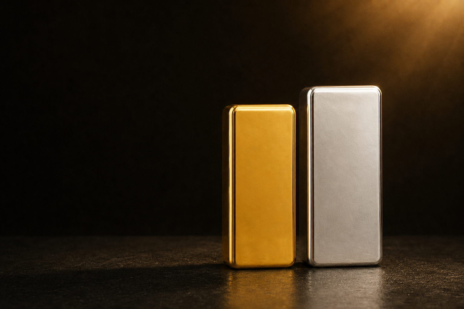 Gold hält, Silber springt auf 66 Dollar: Fed-Wette kippt