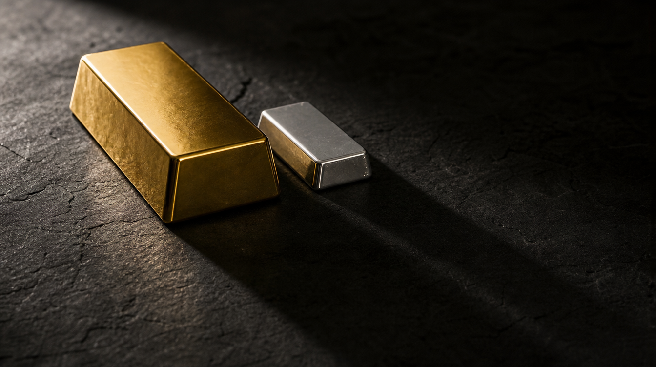 Gold & Silber im Sturz: Fed-Hike-Wetten kippen die Metalle