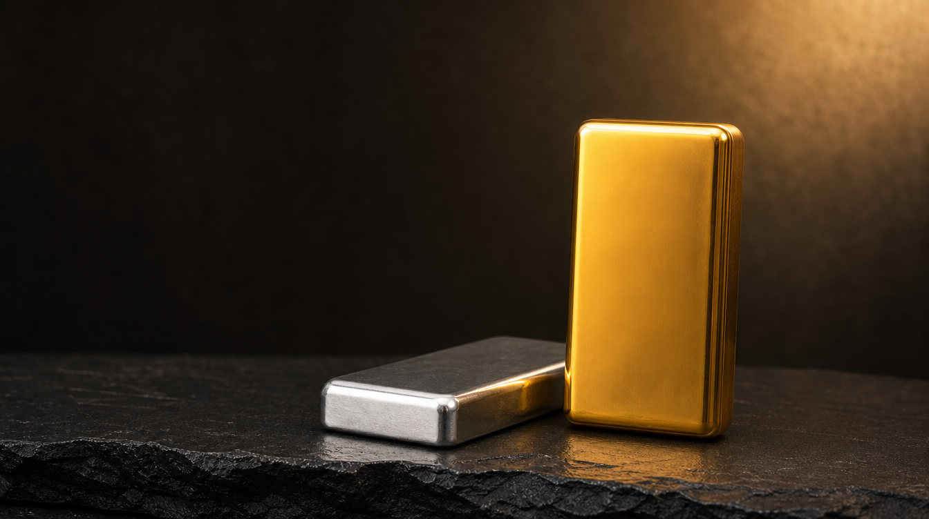 Gold +2 %, Silber +3 %: Jobdaten kippen die Zinswetten