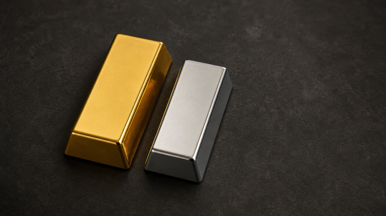 Gold & Silber: +4 % nach Iran-Deal — der wahre Grund