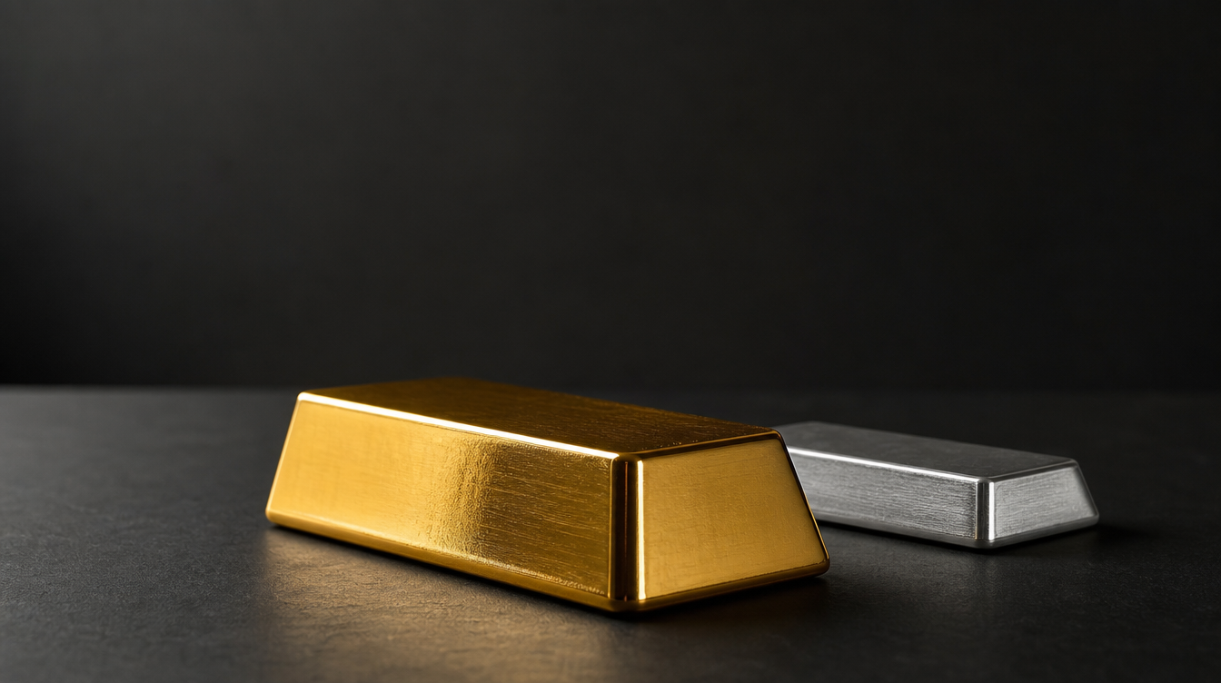 Gold & Silber vor der Fed: Dollar drückt die Metalle