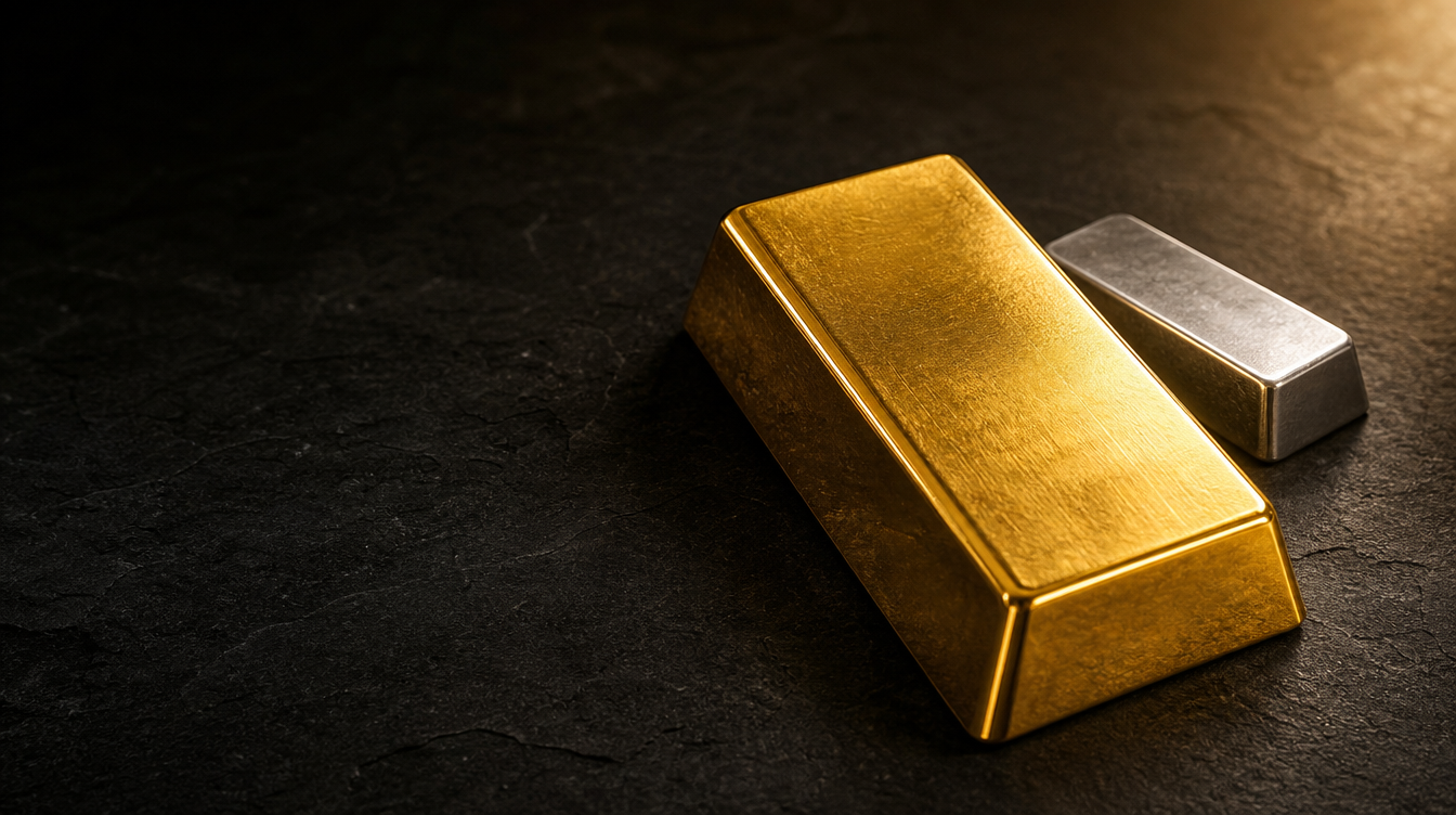 Gold und Silber im Rücksetzer: Bullen kaufen den Dip
