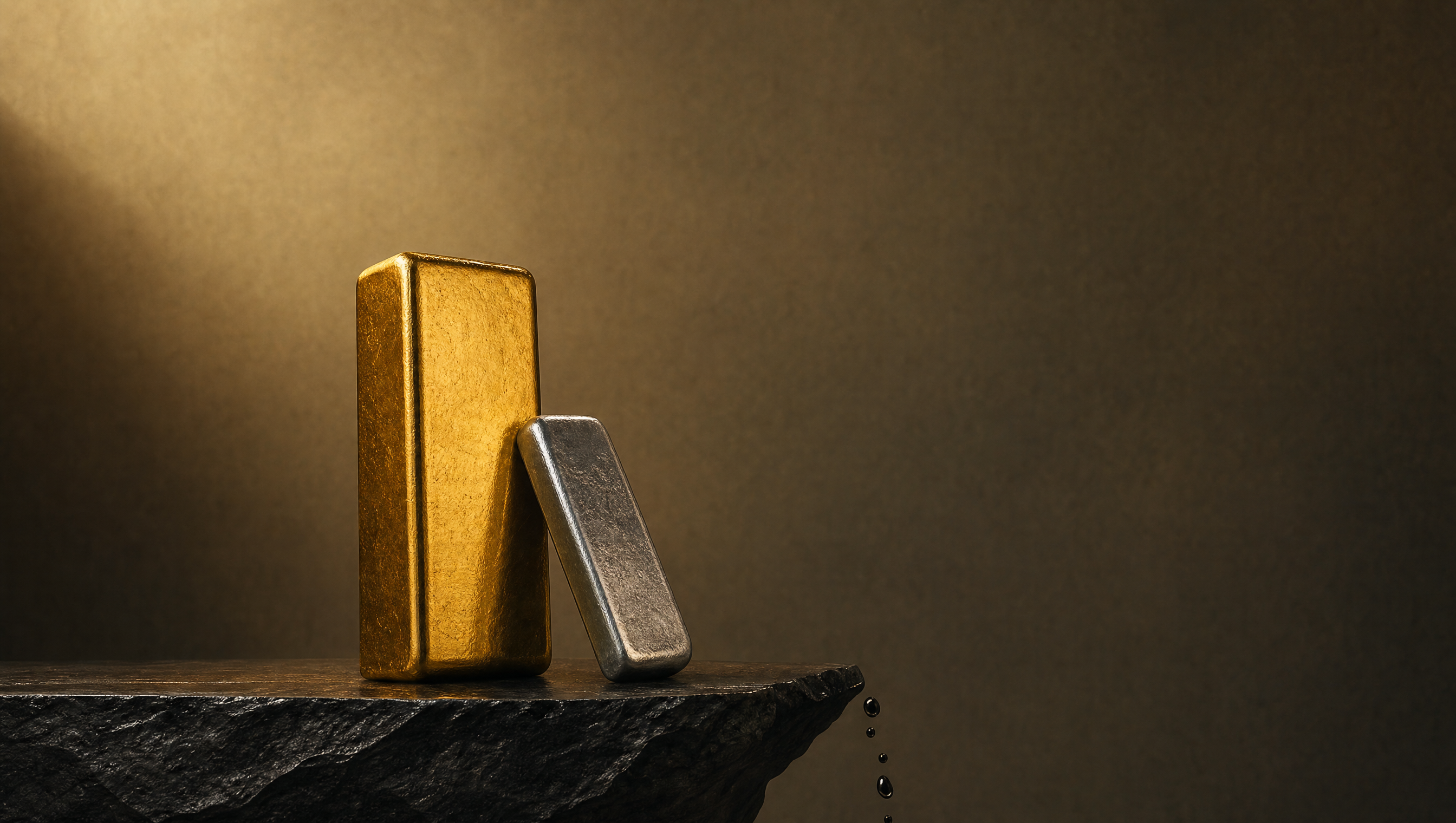 Gold & Silber rallyen trotz Iran-Entspannung — warum