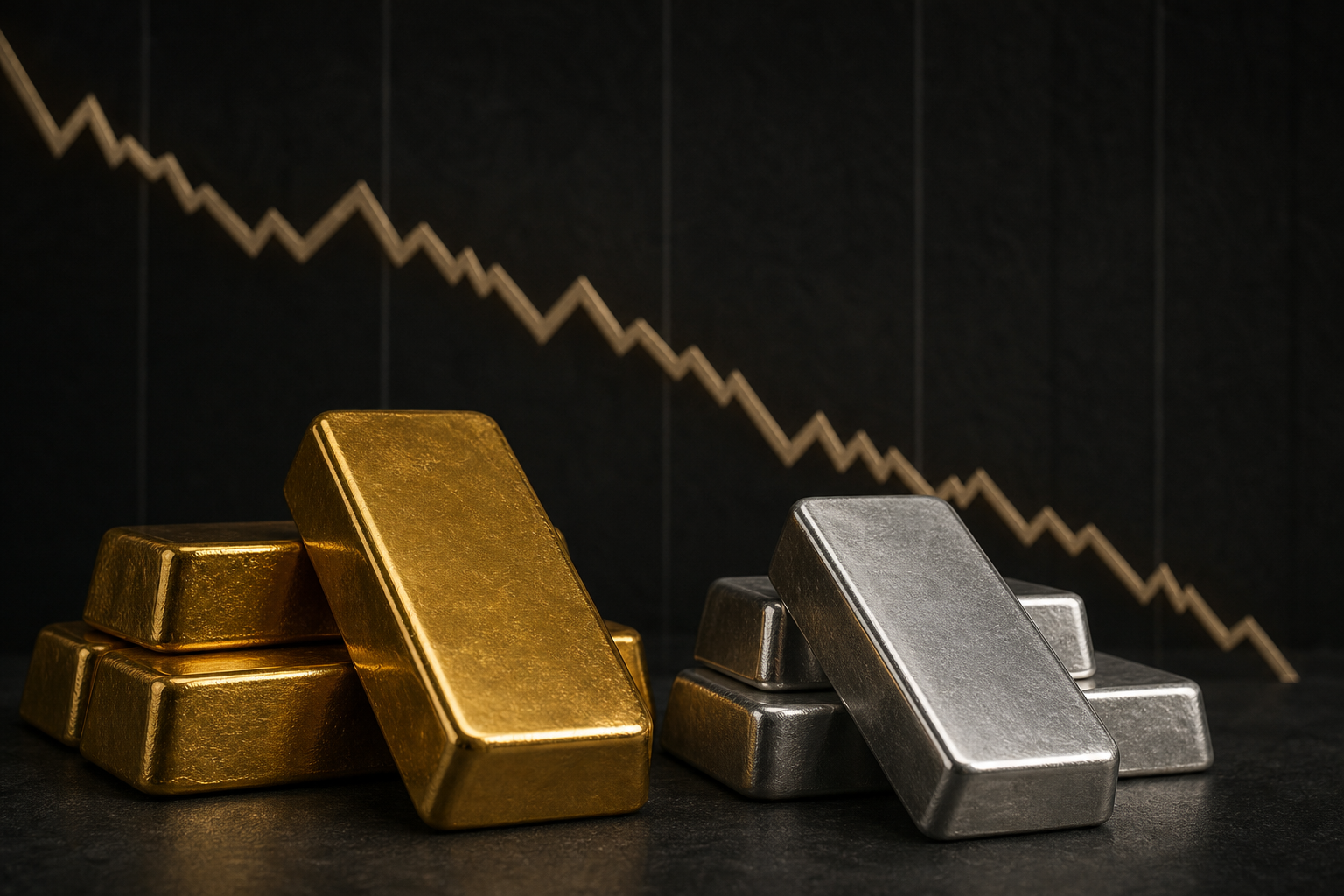 Gold unter 4.100 $, Silber -6 %: Heißer CPI treibt Zinsangst