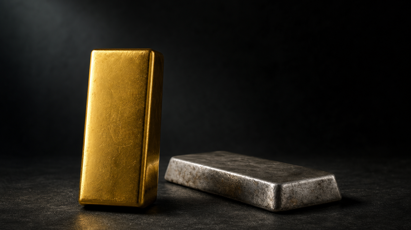 Gold über 4.000 Dollar, Silber bricht ein: Der Split