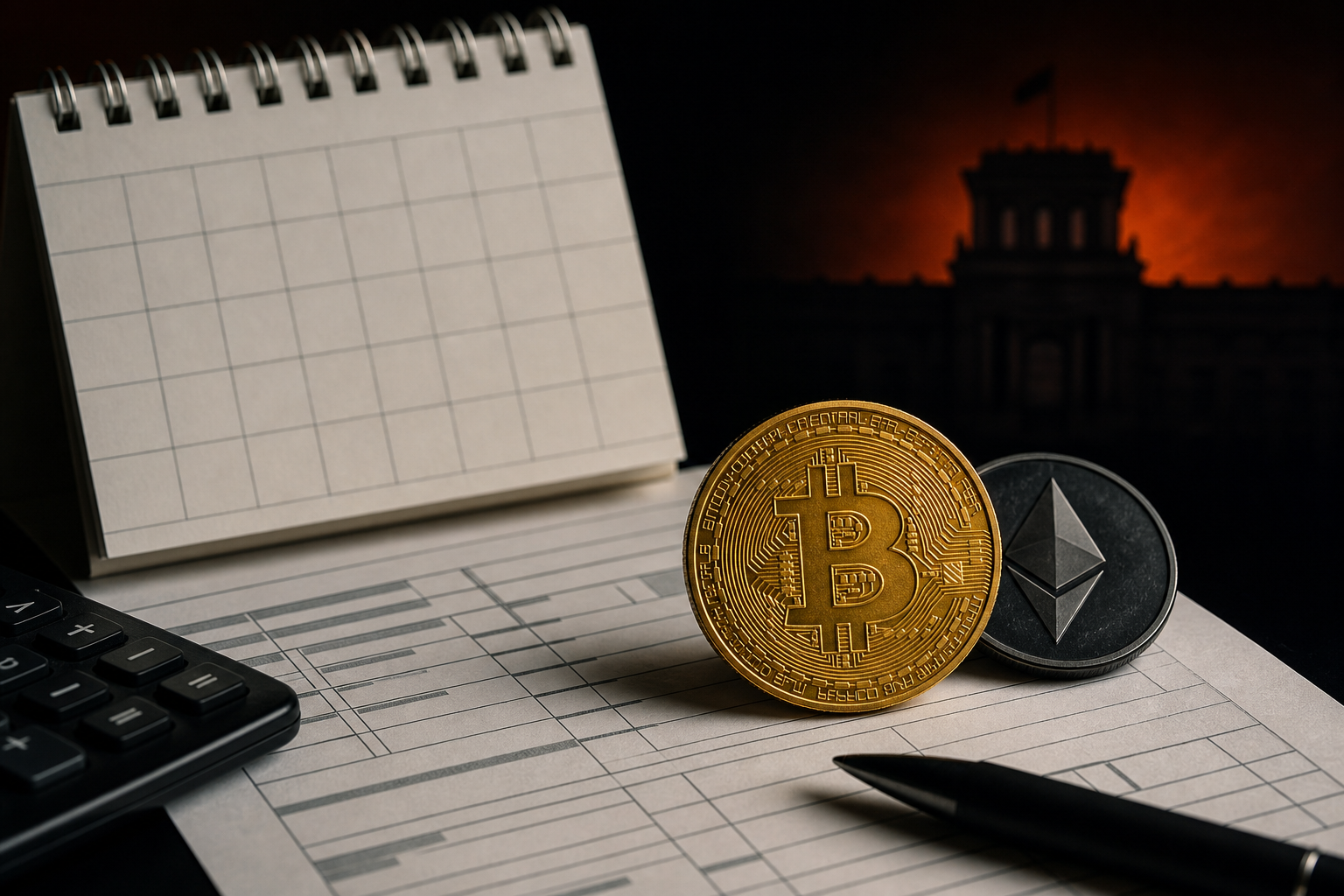 Bitcoin-Haltefrist fällt: Steuer ab 2027 im Überblick