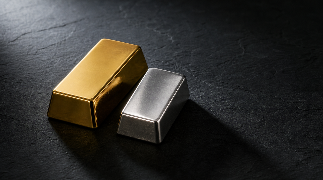 Heraeus: Indien-Zölle und Yields belasten Gold/Silber