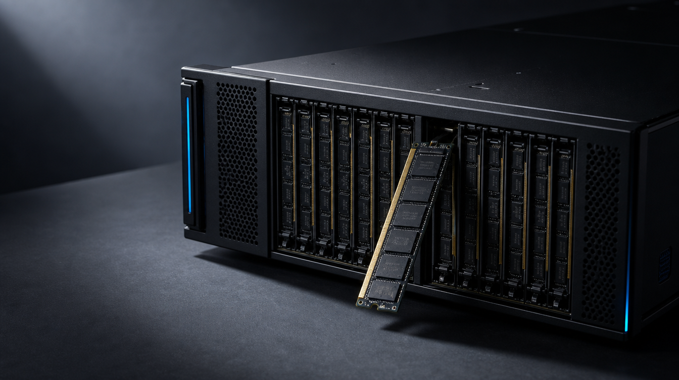 IBM crasht 25 %: Speicher-Boom frisst Software-Budgets