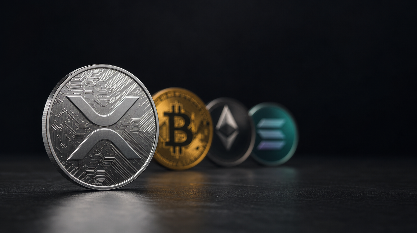 Krypto-Erholung: XRP führt, Fed am 17. Juni entscheidet