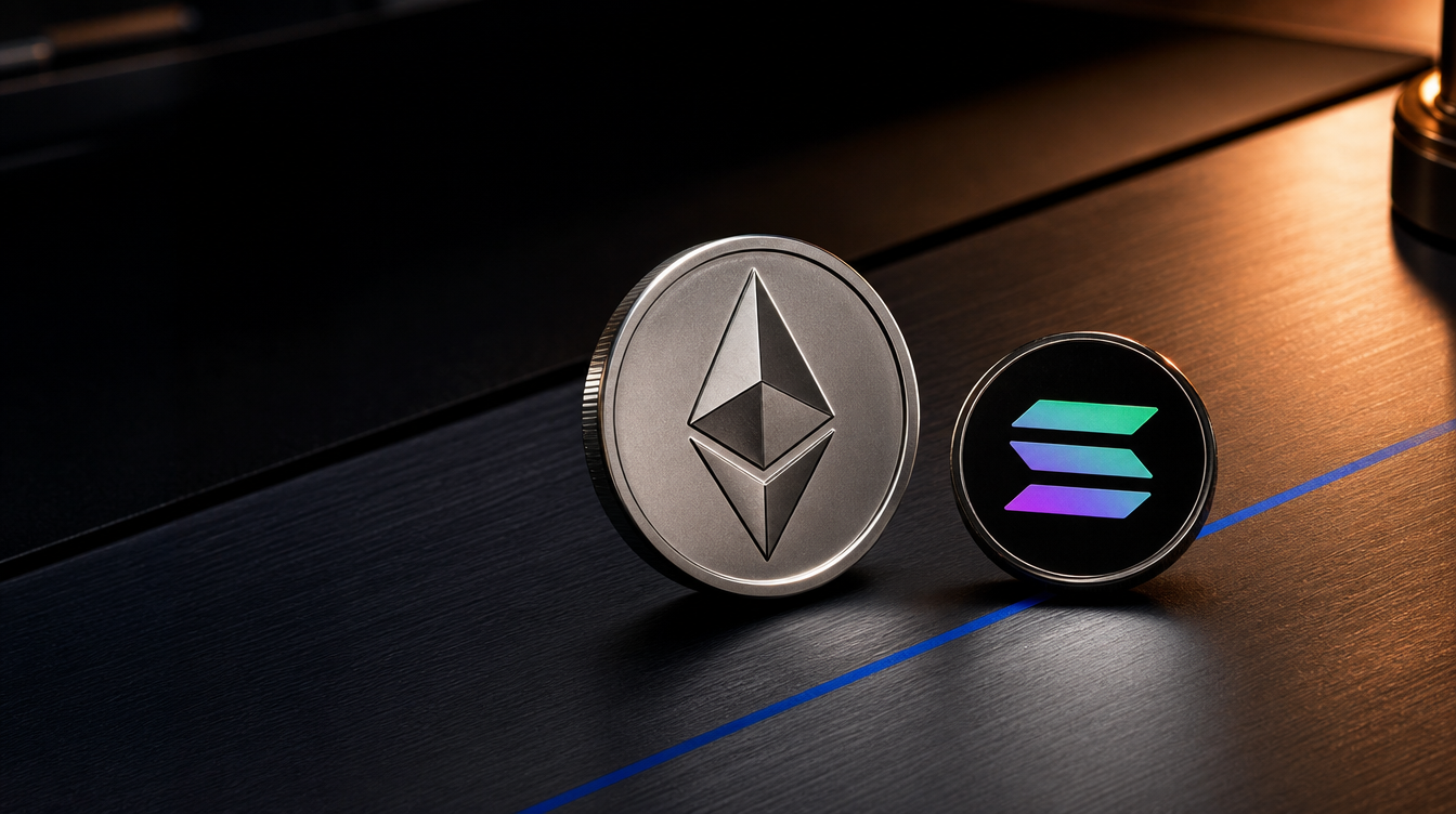 Morgan Stanley startet ETH- und SOL-ETP zu 0,14 %