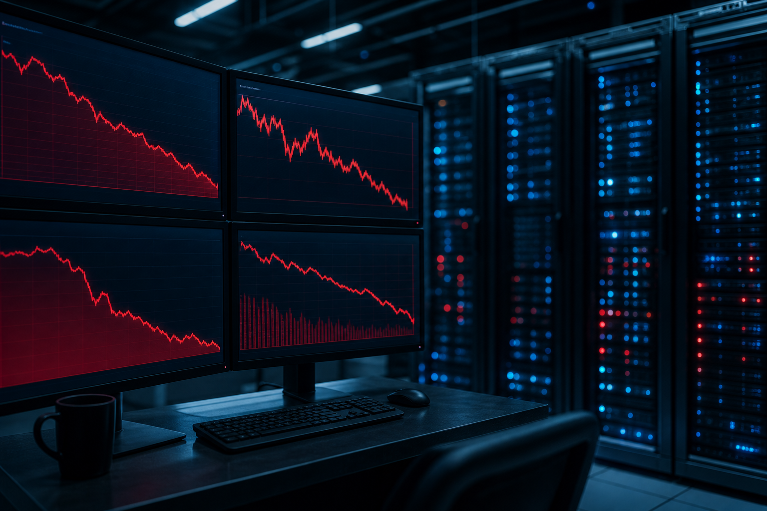 Nasdaq -1,88 %: Inflation und CoreWeave belasten KI-Aktien