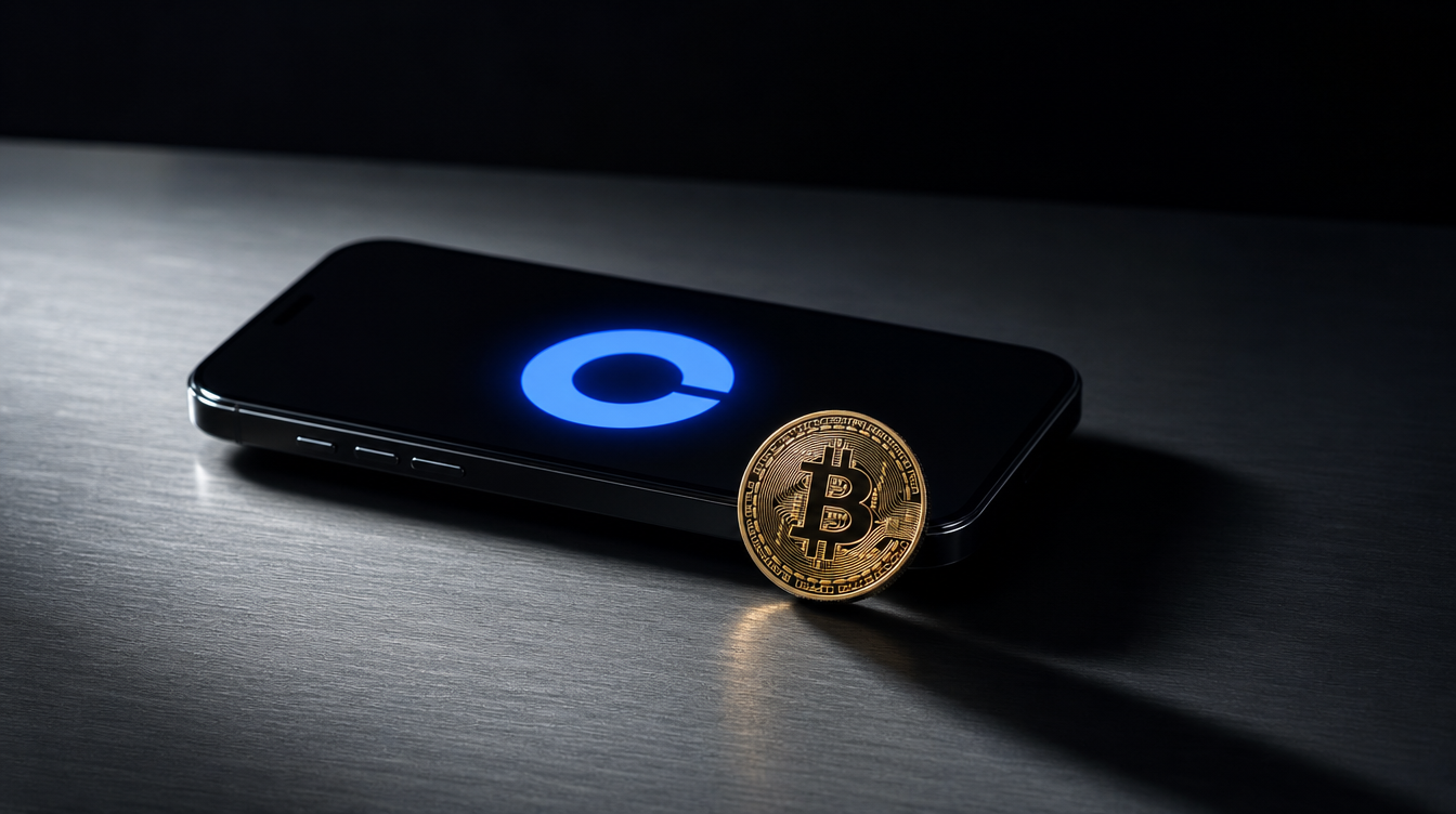 Coinbase: Rekord-Marktanteil trifft Handelseinbruch