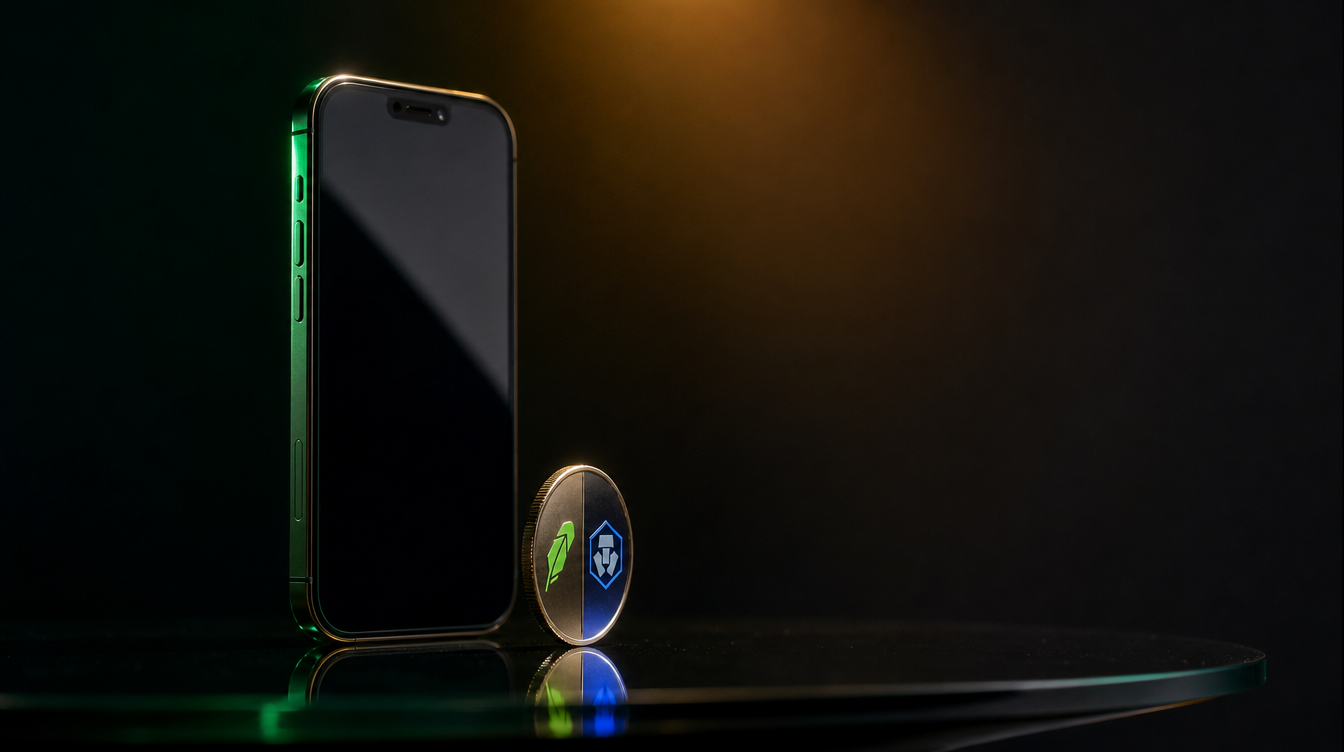 Robinhood, Crypto.com und die 1,7-Milliarden-Wette