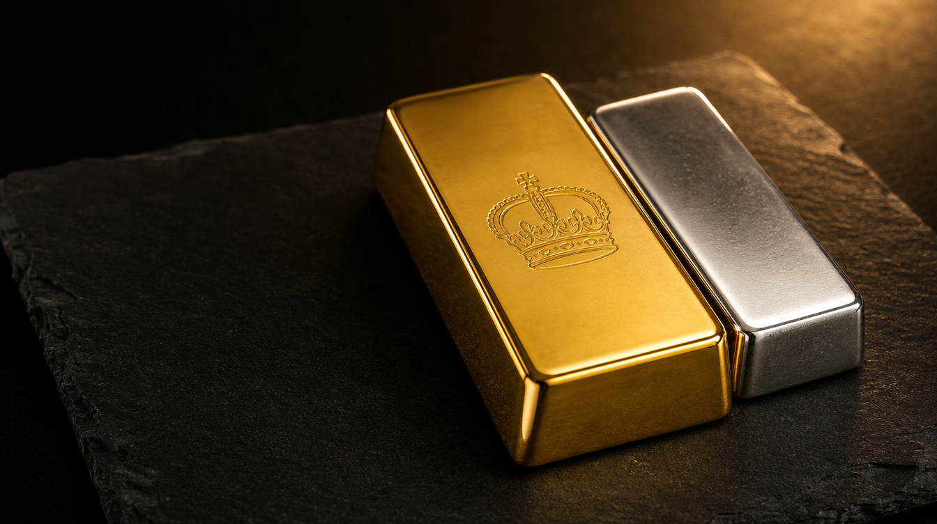Royal Mint Q1: Goldverkäufe +94 %, Silber +1.000 %