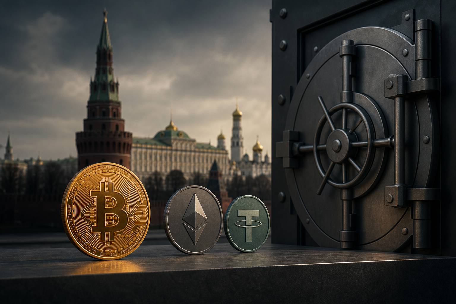 Russland: Erste Krypto-Lizenzen, Sberbank startet im Dezember