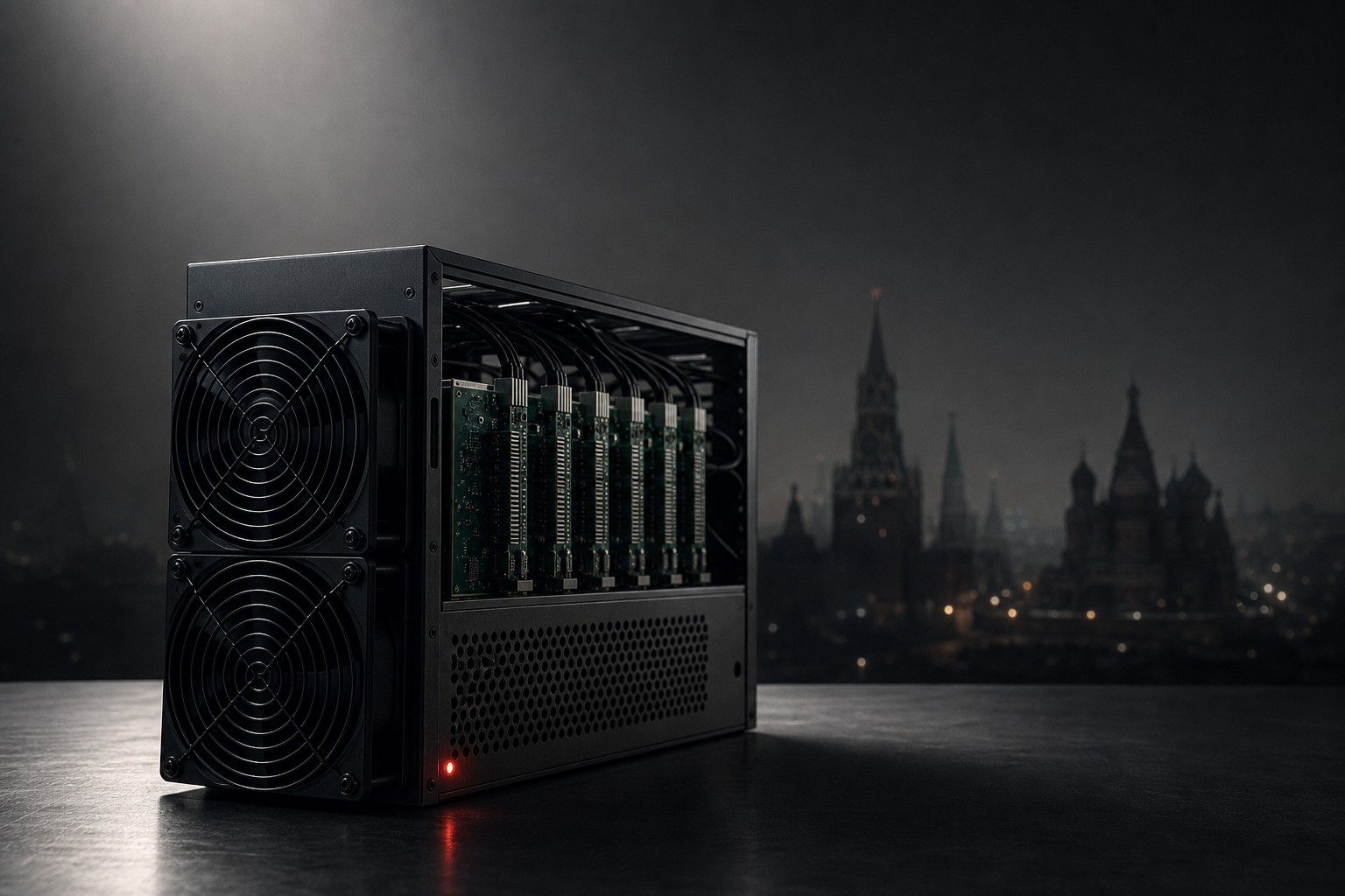 Russland verbietet Bitcoin-Mining in Moskau bis 2032