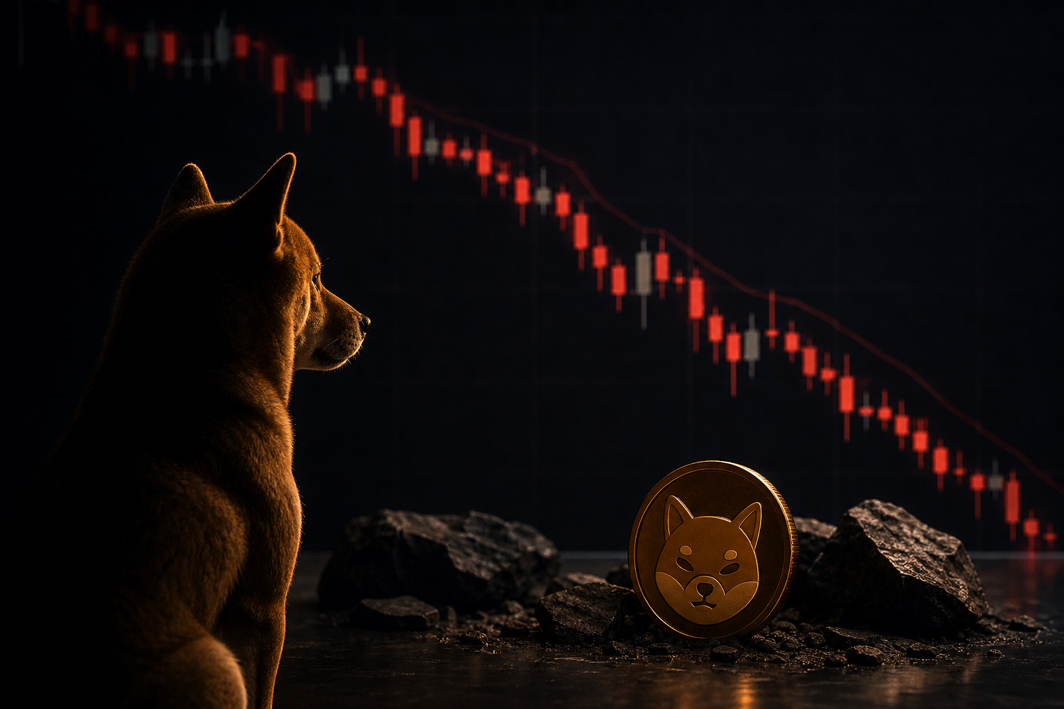 Shiba Inu Kurs: Bärisches Tages-Setup im Check