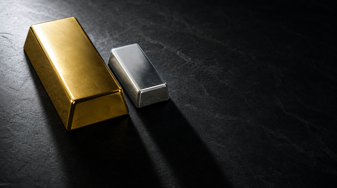 Silber -6,5%, Gold -1,5%: Dollar-Breakout knickt Edelmetalle