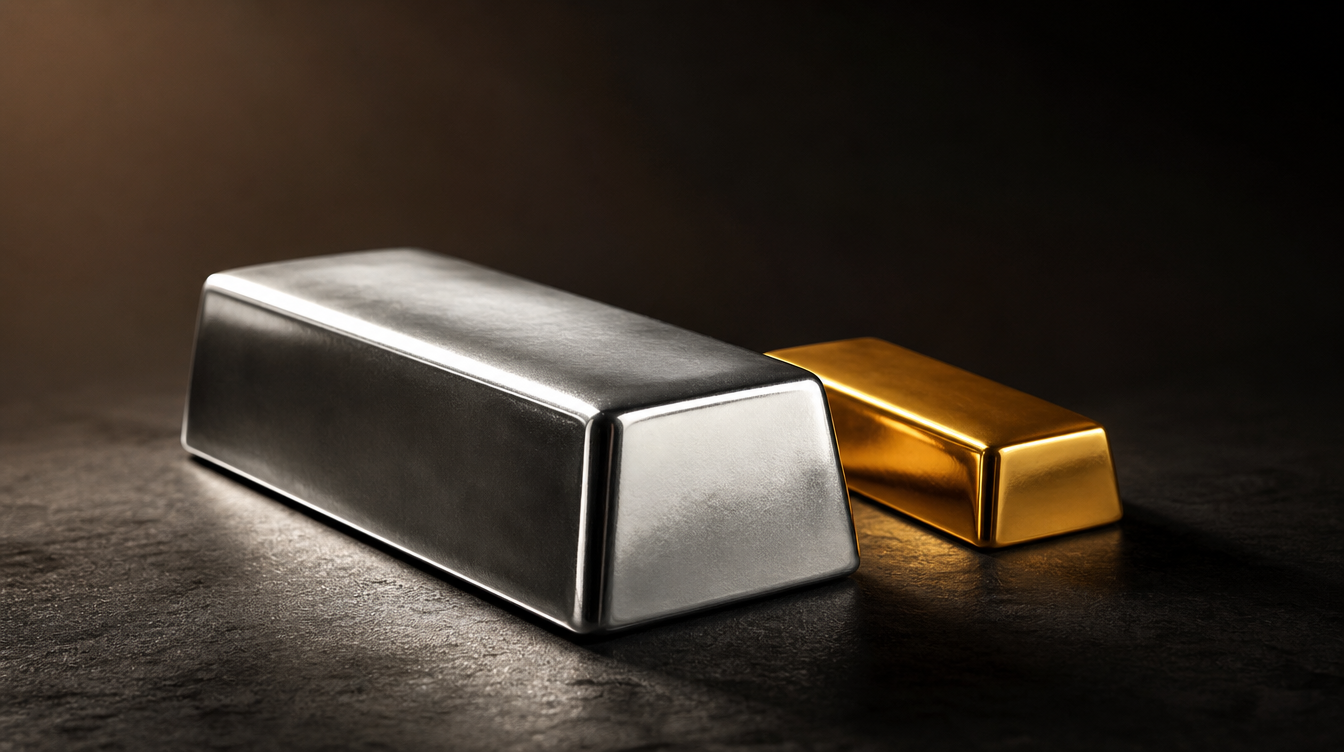 Silber schlägt Gold: Gold/Silber-Ratio im Trader-Check