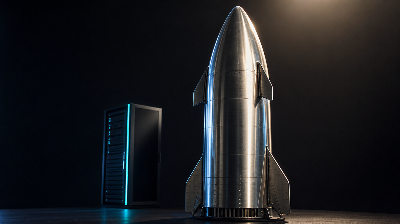 SpaceX-S-1: 2,7 Mio. je MW und 15-Mrd.-Anthropic-Deal