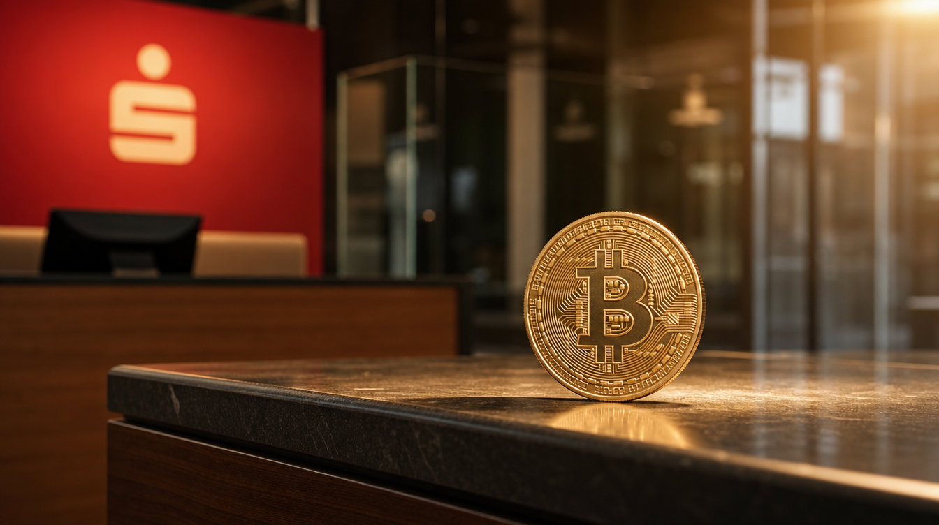 Sparkasse und BW-Bank starten Krypto: Bitcoin zur Hausbank