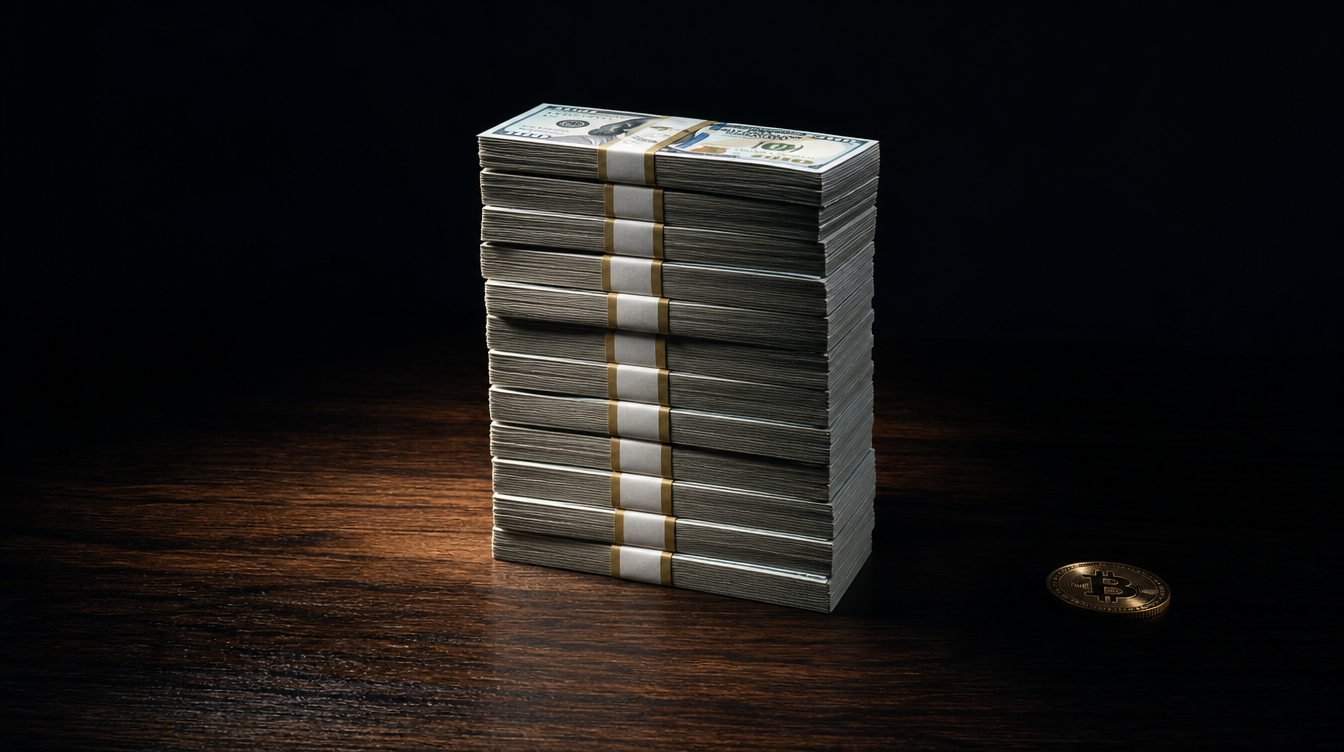 Strategy stockt Barreserve auf 3,2 Mrd. — kein BTC-Kauf